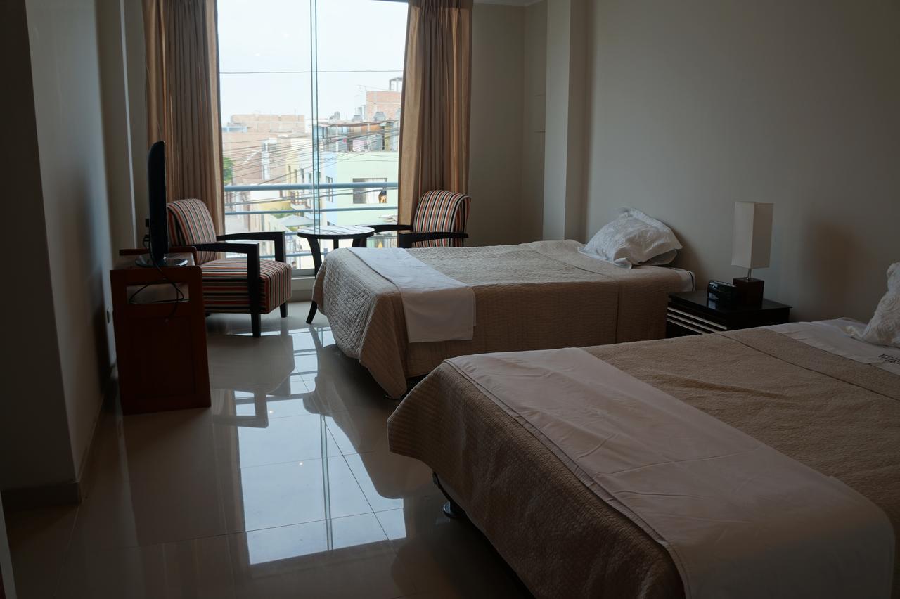 Hotel Casa del Inka Perú Lima Exterior foto
